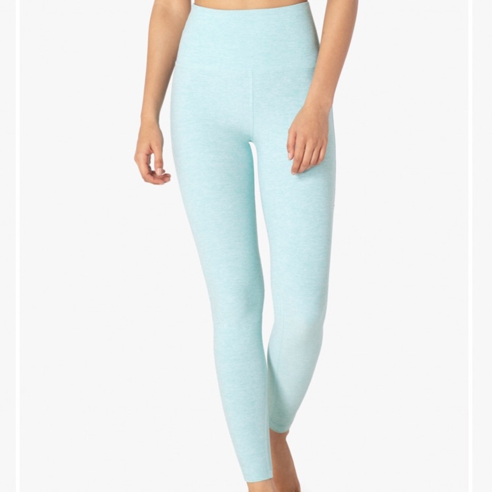 Beyond Yoga Spacedye Crossed High Waisted Midi
